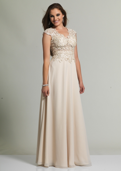 Dave and Johnny Prom Dress 1890W