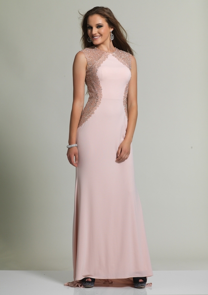 Dave and Johnny Prom Dress 1955