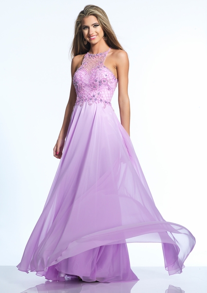 Dave and Johnny Prom Dress 2124