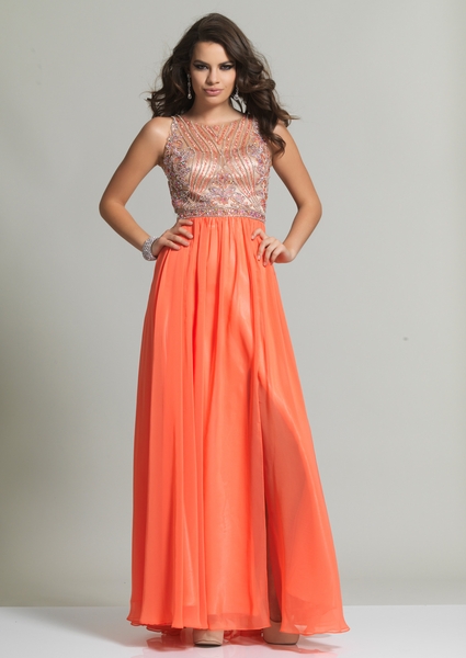 Dave and Johnny Prom Dress 2134