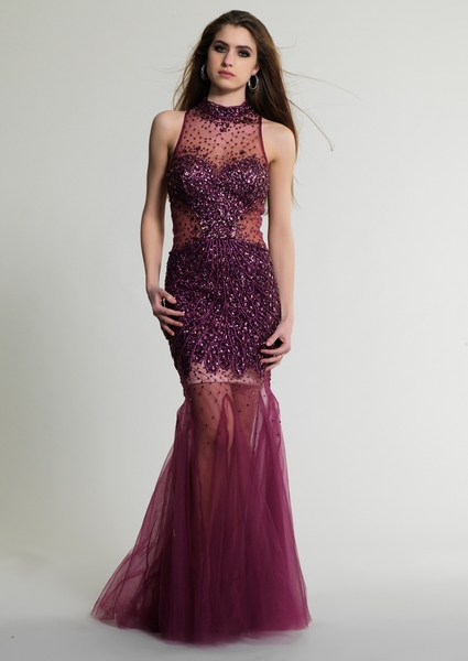 Dave and Johnny Prom Dress 216