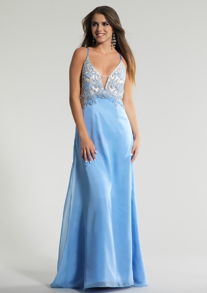 Dave and Johnny Prom Dress 217