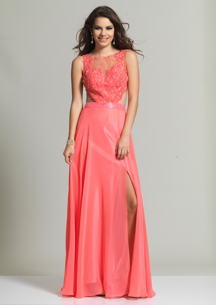 Dave and Johnny Prom Dress 2236