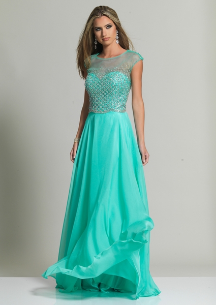 Dave and Johnny Prom Dress 2248