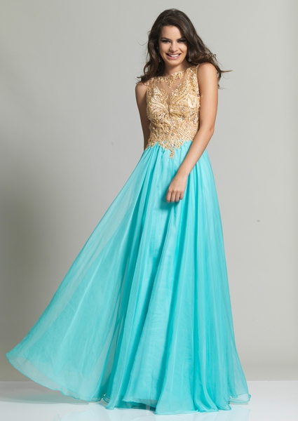 Dave and Johnny Prom Dress 2265