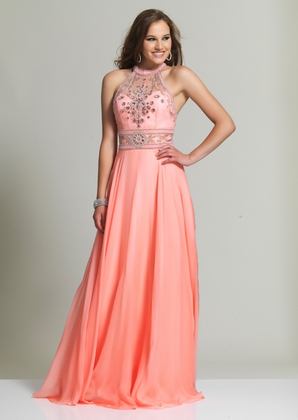 Dave and Johnny Prom Dress 2284