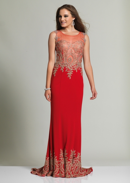 Dave and Johnny Prom Dress 2287