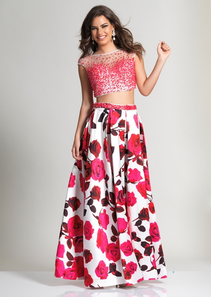 Dave and Johnny Prom Dress 2329M