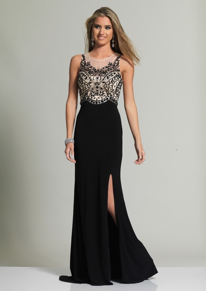 Dave and Johnny Prom Dress 2336