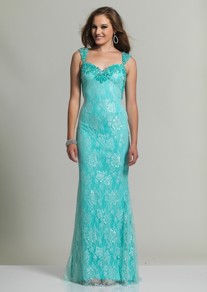 Dave and Johnny Prom Dress 2351