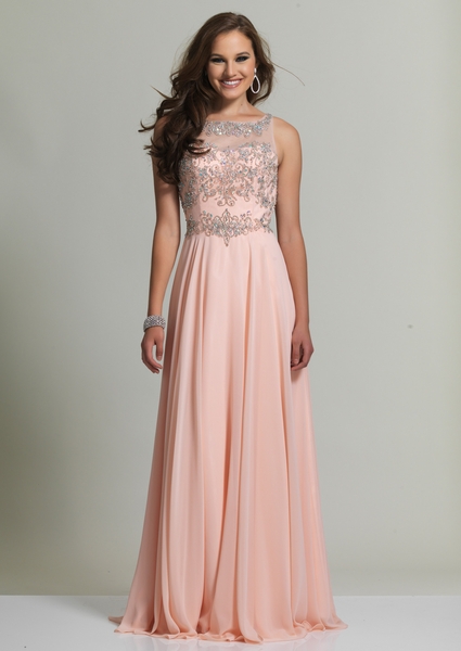 Dave and Johnny Prom Dress 2354