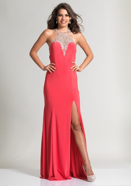 Dave and Johnny Prom Dress 2363