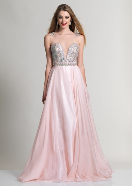 Dave and Johnny Prom Dress 2365