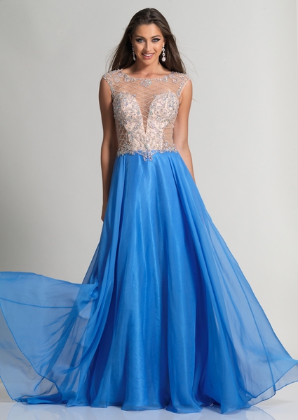 Dave and Johnny Prom Dress 2366