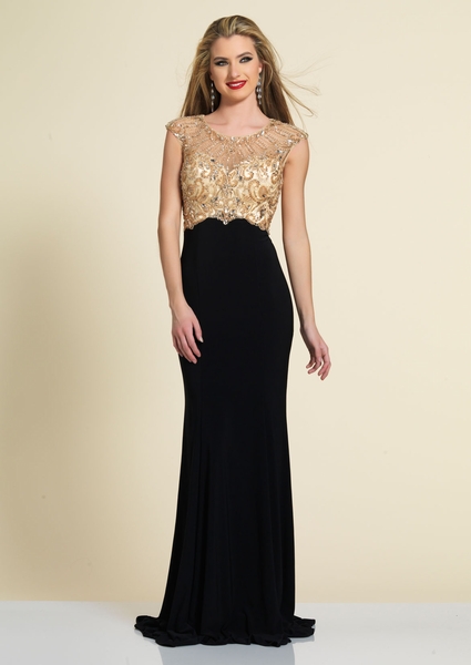 Dave and Johnny Prom Dress 2367