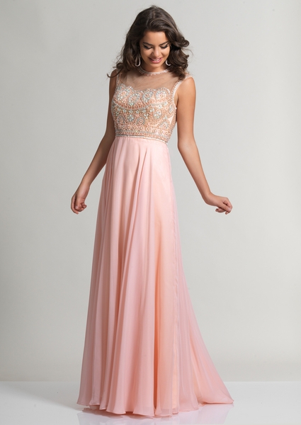 Dave and Johnny Prom Dress 2368