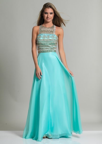 Dave and Johnny Prom Dress 2369