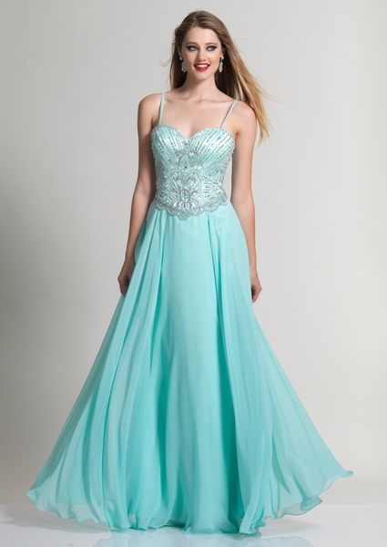 Dave and Johnny Prom Dress 2372