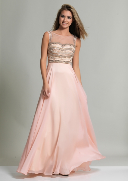 Dave and Johnny Prom Dress 2373