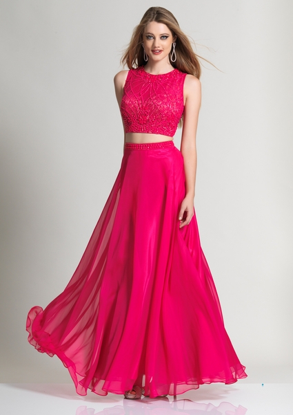 Dave and Johnny Prom Dress 2376