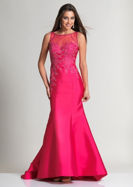 Dave and Johnny Prom Dress 2385M