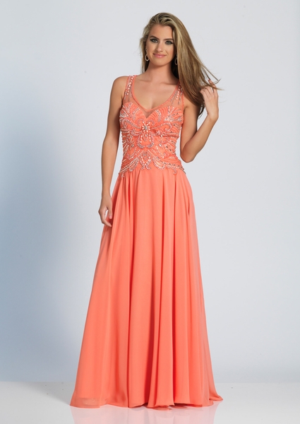 Dave and Johnny Prom Dress 2405