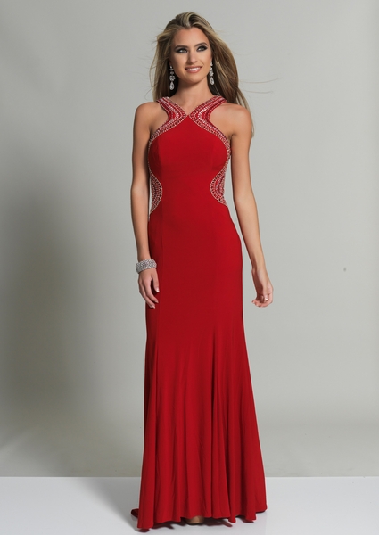 Dave and Johnny Prom Dress 2426