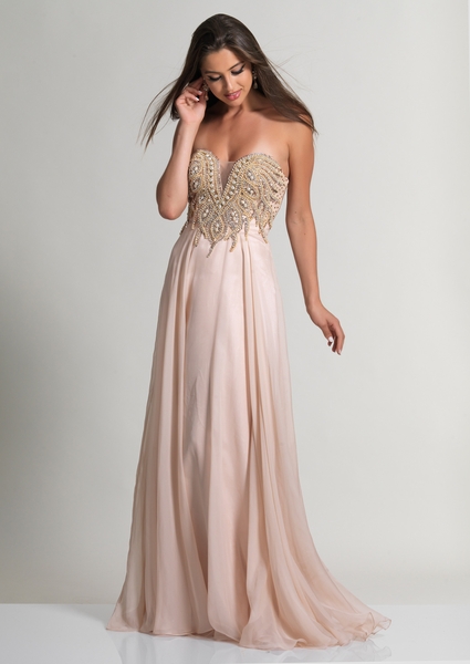 Dave and Johnny Prom Dress 2429