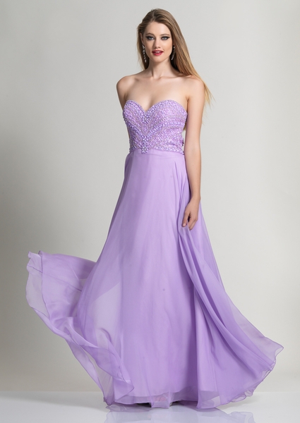 Dave and Johnny Prom Dress 2449