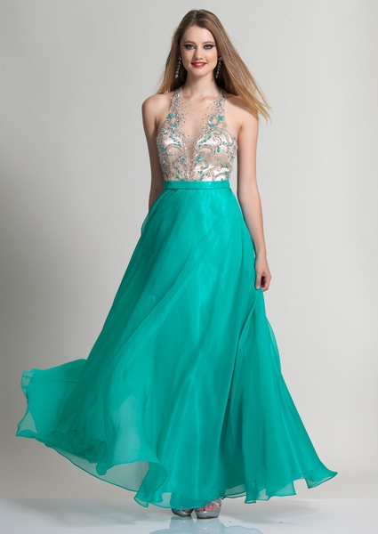 Dave and Johnny Prom Dress 2485