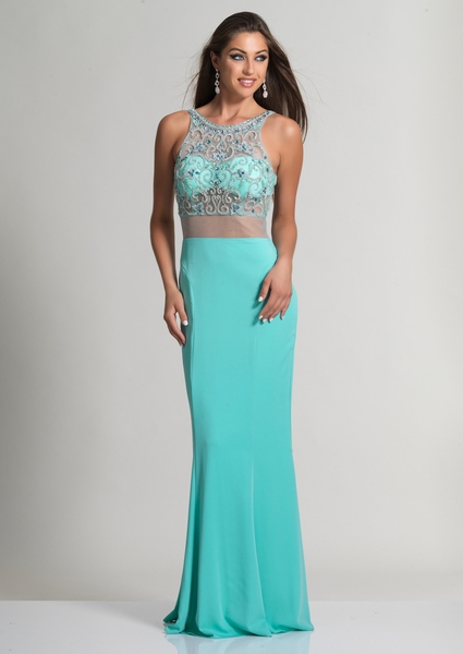 Dave and Johnny Prom Dress 2531