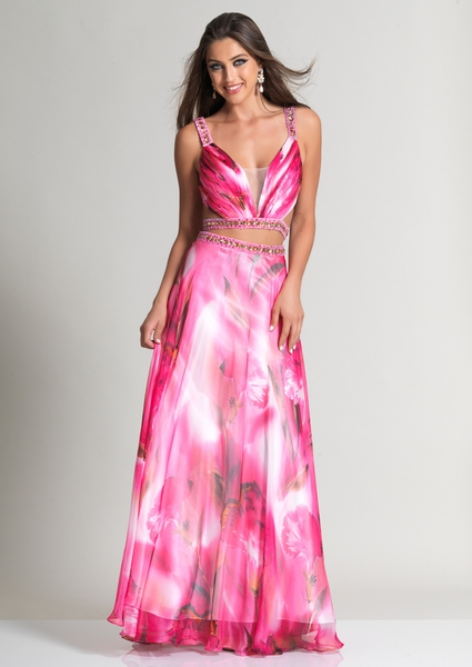 Dave and Johnny Prom Dress 2548