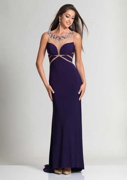 Dave and Johnny Prom Dress 2559