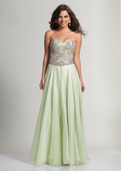 Dave and Johnny Prom Dress 2574