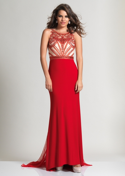 Dave and Johnny Prom Dress 2577