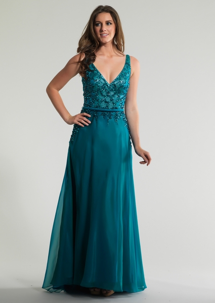 Dave and Johnny Prom Dress 261