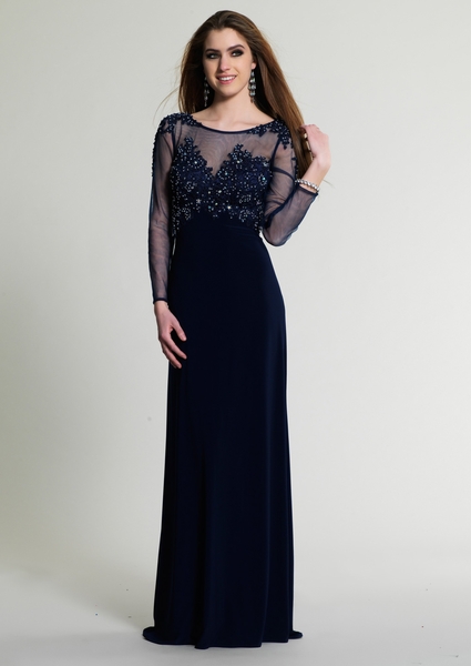 Dave and Johnny Prom Dress 266