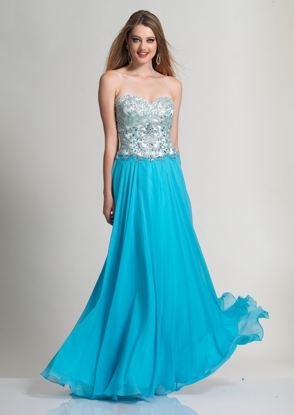 Dave and Johnny Prom Dress 2665