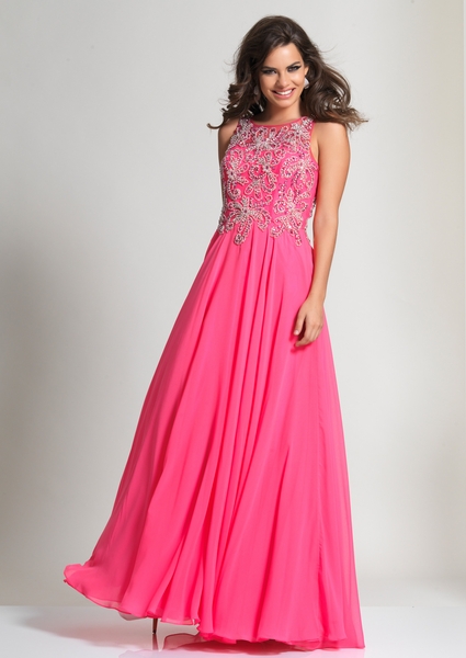 Dave and Johnny Prom Dress 2667