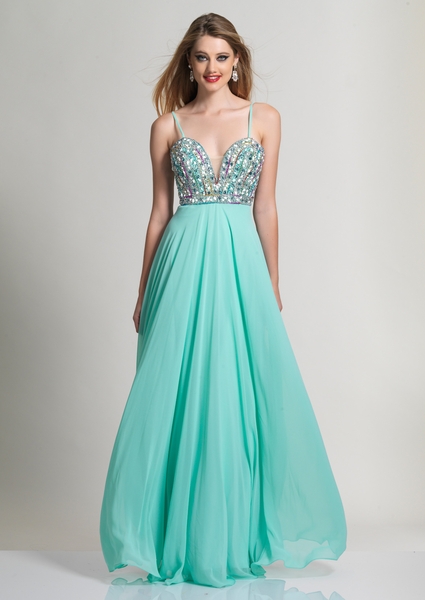 Dave and Johnny Prom Dress 2671