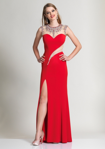 Dave and Johnny Prom Dress 2672