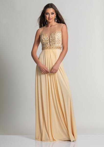 Dave and Johnny Prom Dress 2681