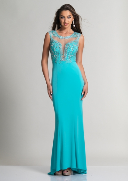 Dave and Johnny Prom Dress 2690