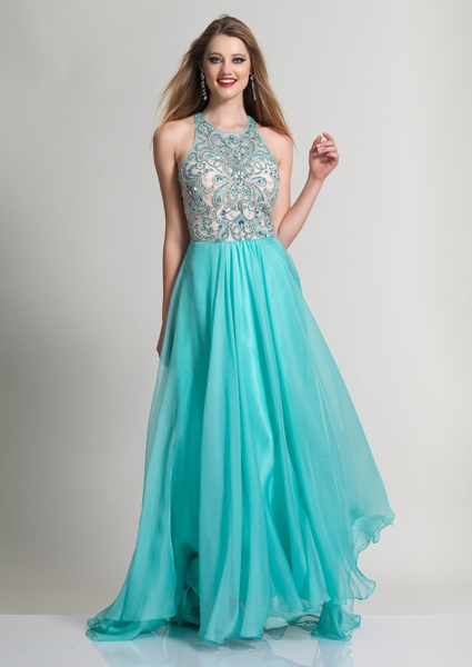 Dave and Johnny Prom Dress 2709