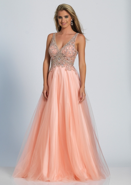 Dave and Johnny Prom Dress 2728