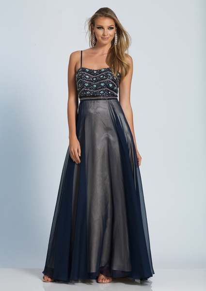 Dave and Johnny Prom Dress 2738