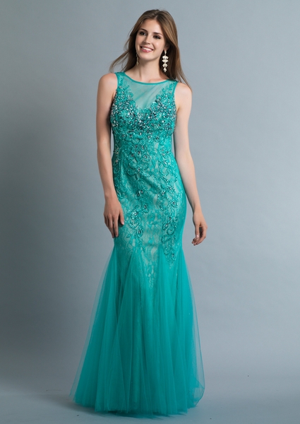 Dave and Johnny Prom Dress 276