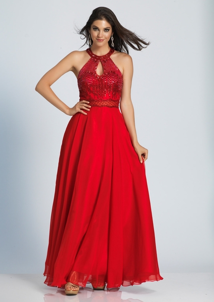 Dave and Johnny Prom Dress 2849