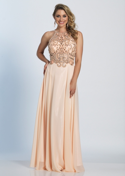 Dave and Johnny Prom Dress 2885W