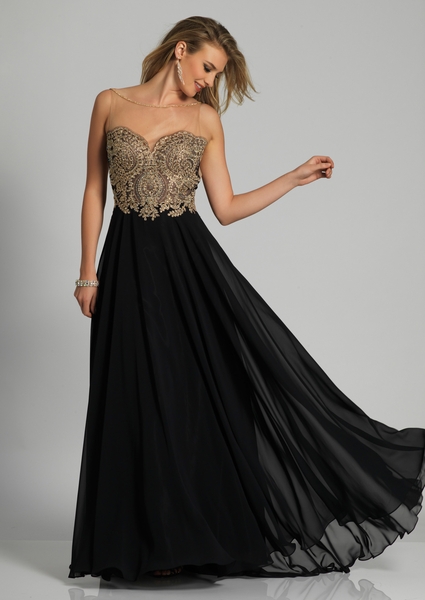 Dave and Johnny Prom Dress 3116